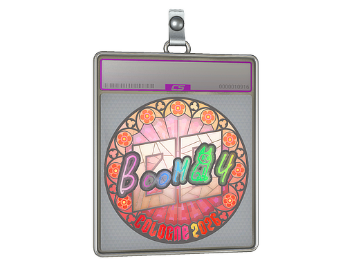 Item Sticker Slab | Boombl4 (Holo) | Cologne 2026