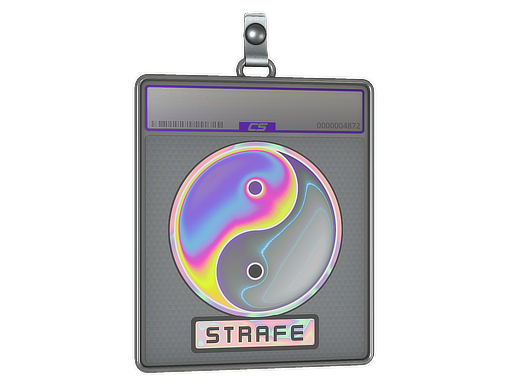 Item Sticker Slab | Neon Opal Strafe (Holo)