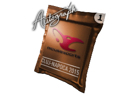 Item Autograph Capsule | mousesports | Cluj-Napoca 2015