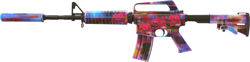 Item M4A1-S | Glitched Paint