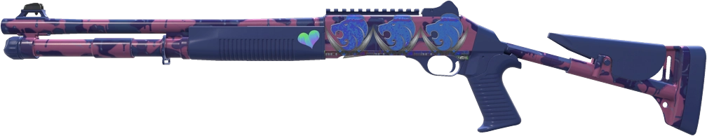 Item XM1014 | Gum Wall Camo