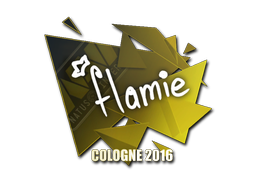 Item Sticker | flamie | Cologne 2016