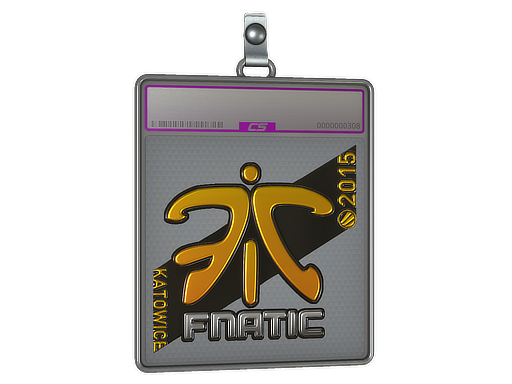 Item Sticker Slab | Fnatic (Foil) | Katowice 2015