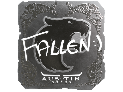 Item Sticker | FalleN (Foil) | Austin 2025