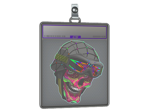Item Sticker Slab | Joan (Holo)