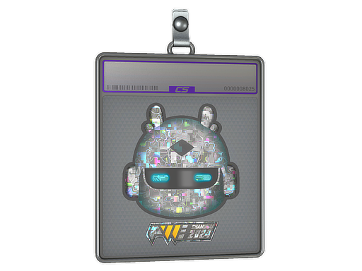 Item Sticker Slab | Perfect World (Glitter) | Shanghai 2024