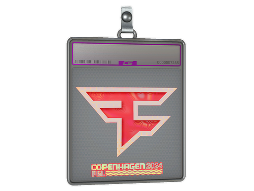 Item Sticker Slab | FaZe Clan (Holo) | Copenhagen 2024