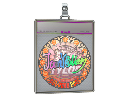 Item Sticker Slab | JamYoung (Holo) | Cologne 2026