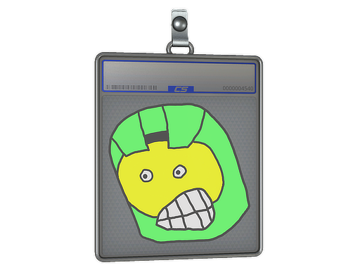 Item Sticker Slab | Mister Chief