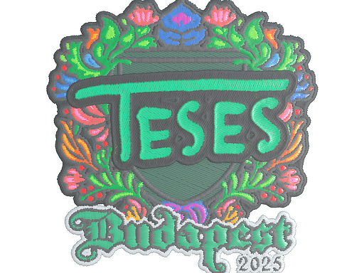 Item Sticker | TeSeS (Embroidered) | Budapest 2025