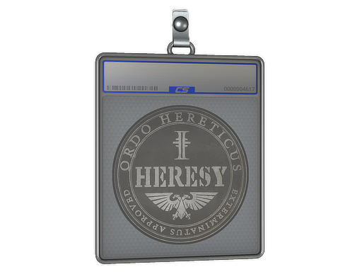Item Sticker Slab | Heresy