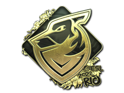 Item Sticker | Grayhound Gaming (Gold) | Rio 2022