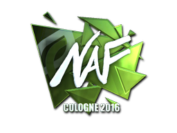 Item Sticker | NAF (Foil) | Cologne 2016