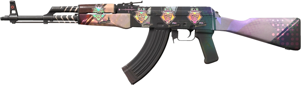 Item AK-47 | Crossfade