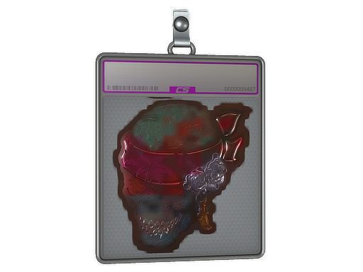 Item Sticker Slab | Lorena (Foil)