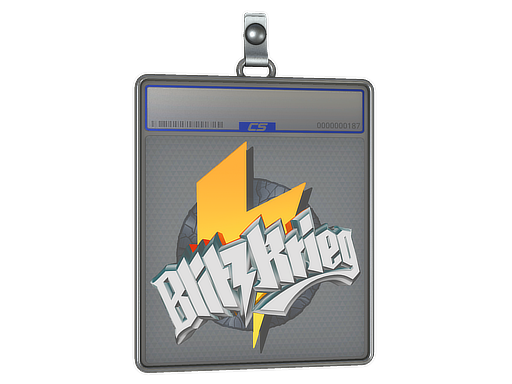 Item Sticker Slab | Blitzkrieg