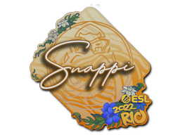 Item Sticker | Snappi | Rio 2022