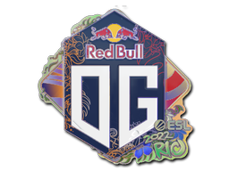 Item Sticker | OG (Holo) | Rio 2022