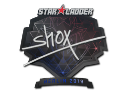 Item Sticker | shox | Berlin 2019