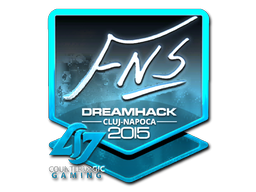 Item Sticker | FNS (Foil) | Cluj-Napoca 2015