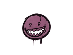 Item Graffiti | Mr. Teeth (Princess Pink)