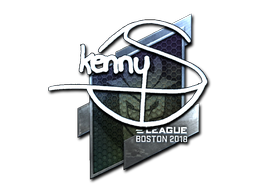 Item Sticker | kennyS (Foil) | Boston 2018