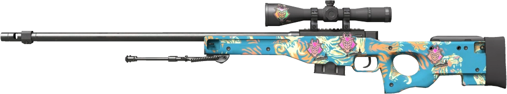 Item AWP | Silk Tiger