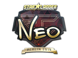 Item Sticker | NEO (Gold) | Berlin 2019