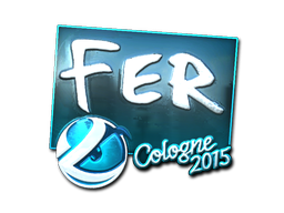 Item Sticker | fer (Foil) | Cologne 2015