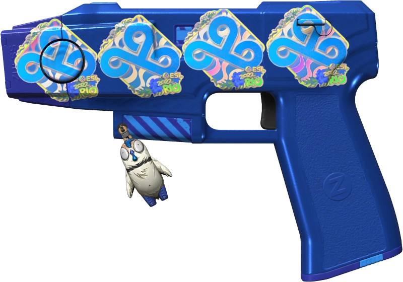Item Zeus x27 | Electric Blue