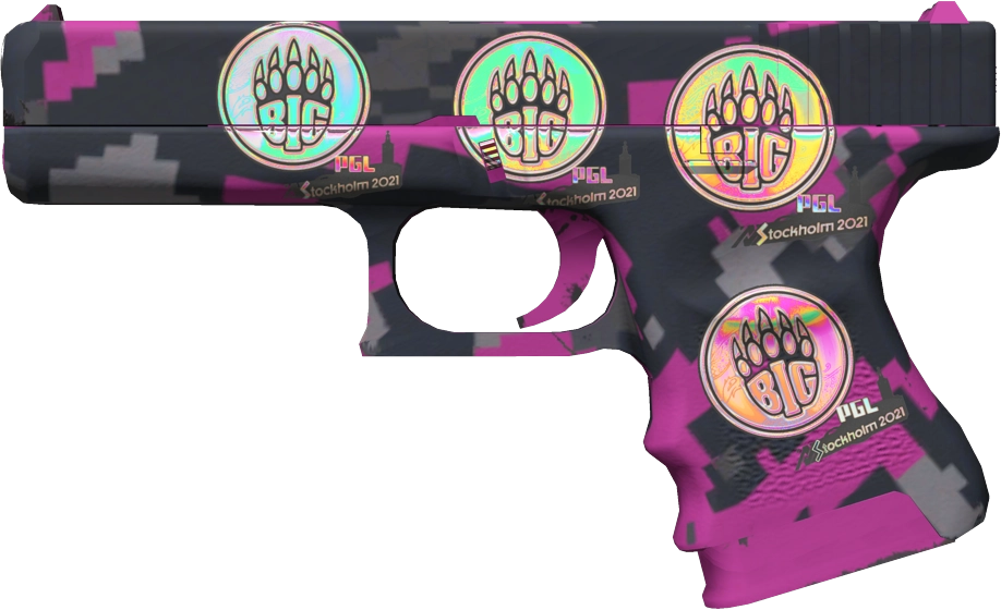 Item Glock-18 | Pink DDPAT