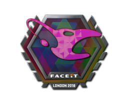 Cosmetic Sticker | mousesports (Holo) | London 2018 of Craft