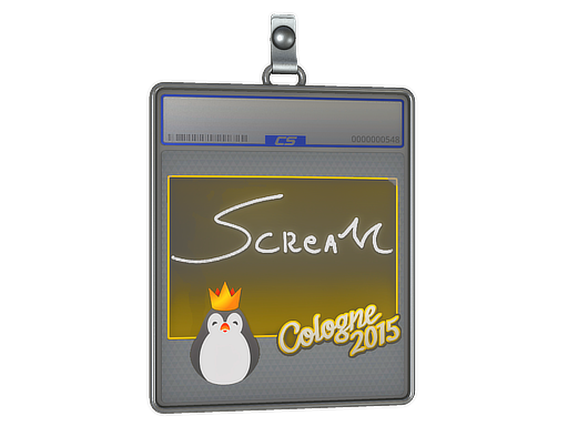 Item Sticker Slab | ScreaM | Cologne 2015