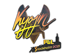 Item Sticker | Kyojin (Holo) | Stockholm 2021