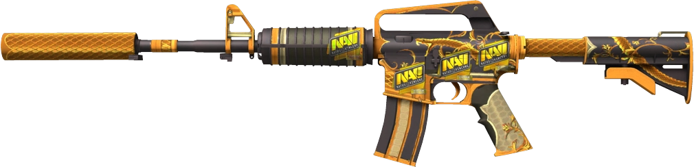 Item M4A1-S | Golden Coil