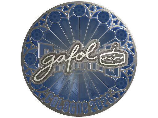 Item Sticker | gafolo (Foil) | Cologne 2026