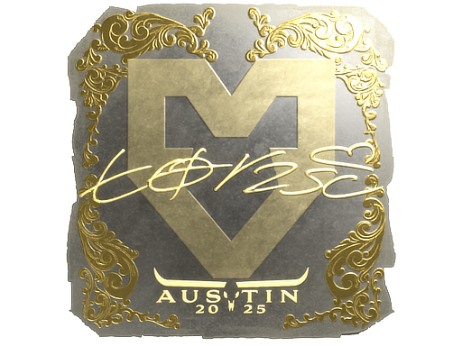 Item Sticker | torzsi (Gold) | Austin 2025