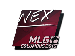 Item Sticker | nex | MLG Columbus 2016