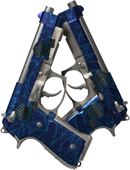 Item Dual Berettas | Cobalt Quartz