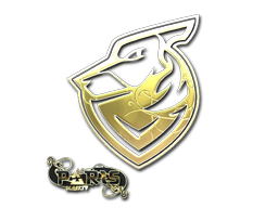 Item Sticker | Grayhound Gaming (Gold) | Paris 2023