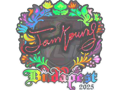 Item Sticker | JamYoung (Holo) | Budapest 2025