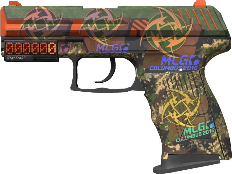 Item P2000 | Woodsman