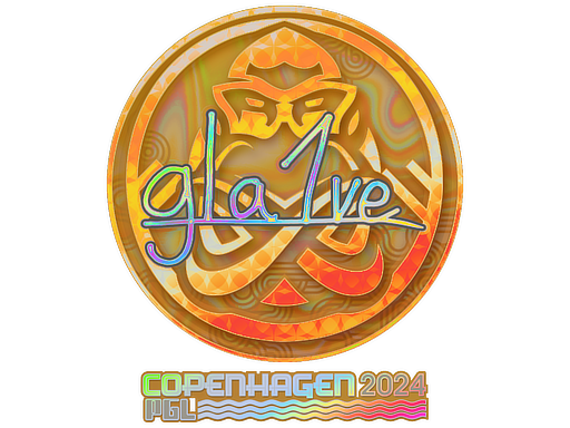 Item Sticker | gla1ve (Holo) | Copenhagen 2024