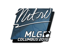 Item Sticker | nitr0 | MLG Columbus 2016