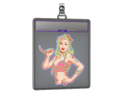 Item Sticker Slab | Kimberly (Holo)