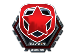 Item Sticker | Gambit Esports (Foil) | London 2018
