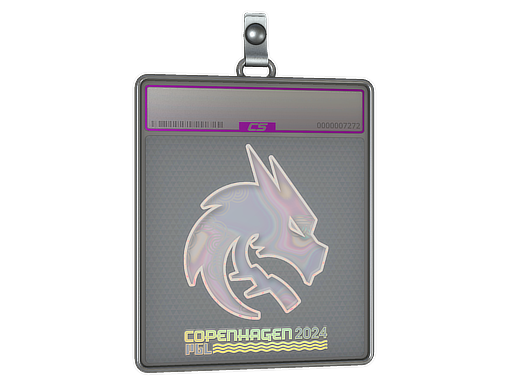 Item Sticker Slab | Team Spirit (Holo) | Copenhagen 2024