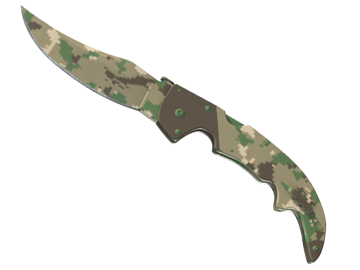 Item Falchion Knife | Forest DDPAT