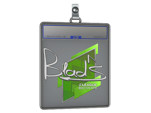 Item Sticker Slab | B1ad3 | Boston 2018