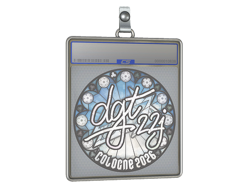 Item Sticker Slab | dgt | Cologne 2026